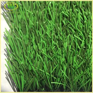 Forma de diamante Artificial Grass Boa resistência para grama sintética Jogando futebol