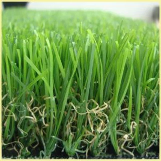 Grafico artificial ao ar livre em forma de U para paisagismo com grama sintética para jardim