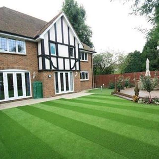 4 tom c forma natural grossa paisagem interior ao ar livre a melhor cobertura de revestimento de grama artificial