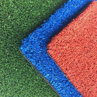 Campo de grama artificial de grama de tênis anti-UV