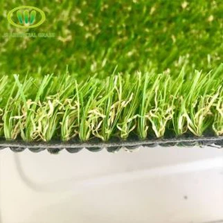 Grama artificial da paisagem