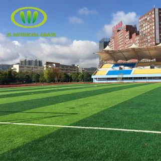 Grama do campo de futebol