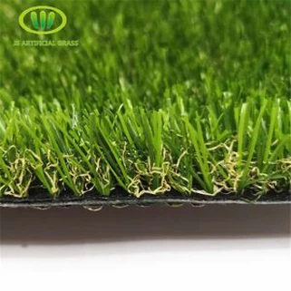 Use a grama artificial do tapete