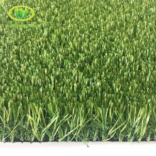 Paisagem com carpete de relva artificial