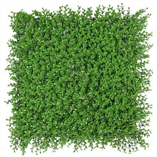 Cerca de parede de grama artificial